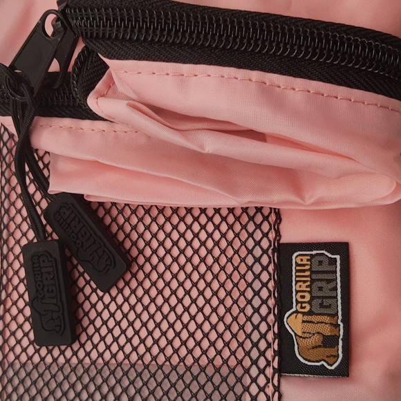 Travel Organizers For Packing Luggage Packing Cubes Bag Storage 3-Pack Pink - Picture 9 of 10